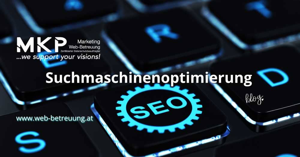 Suchmaschinenoptimierung | MKP Marketing und Web-Betreuung