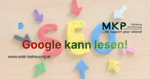 Google kann lesen | MKP Marketing und Web-Betreuung