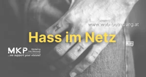 Hass im Netz | MKP Marketing & Web-Betreuung