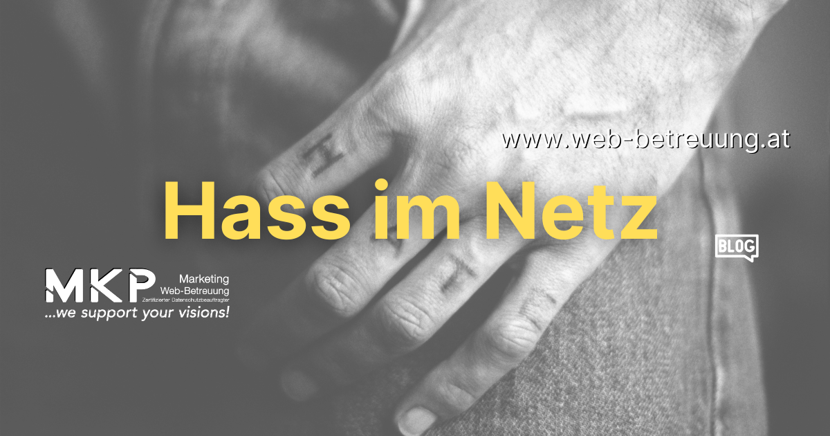 Hass im Netz | MKP Marketing & Web-Betreuung