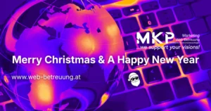 Frohe Weihnachten | MKP Marketing und Web-Betreuung