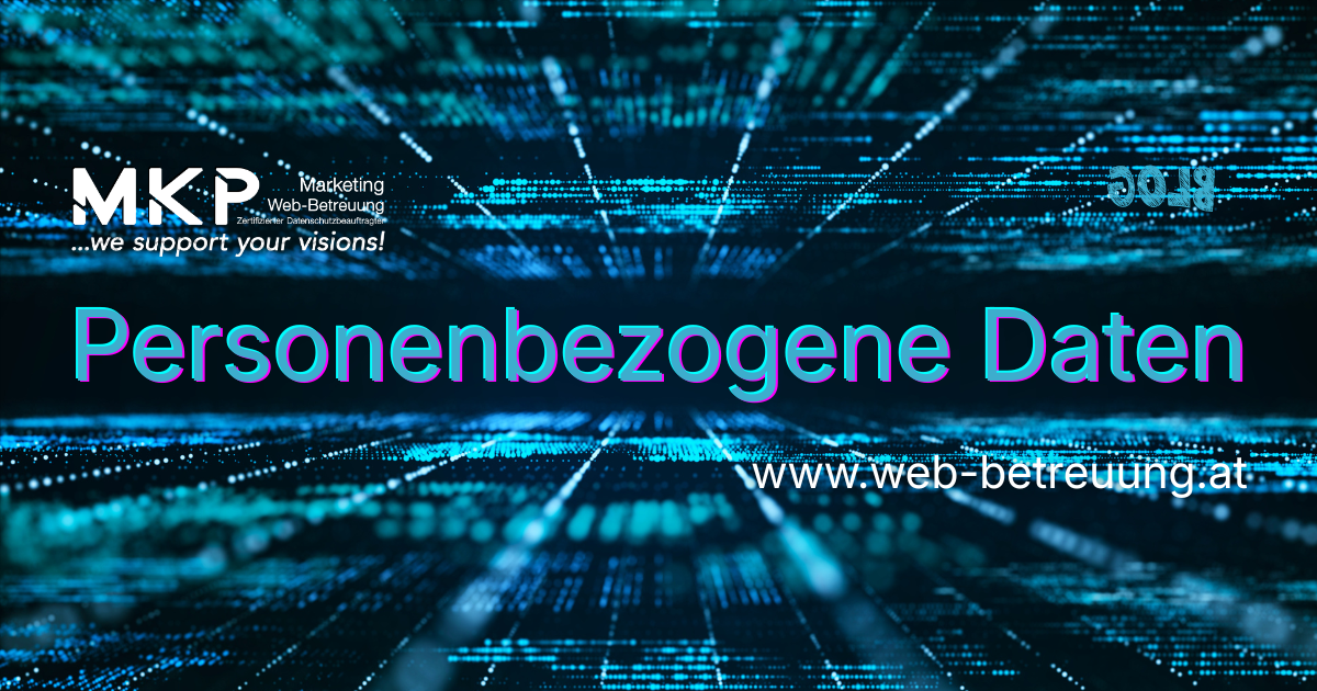 Sensible Daten | MKP Marketing und Web-Betreuung