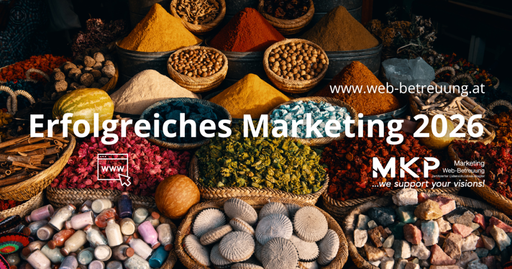 Perfektes Marketing 2026 Perfektes Marketing 2026 | MKP Marketing und Web-Betreuung