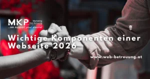 Die wichtigsten Komponenten einer Webseite 2026 Die wichtigsten Komponenten einer Webseite 2026