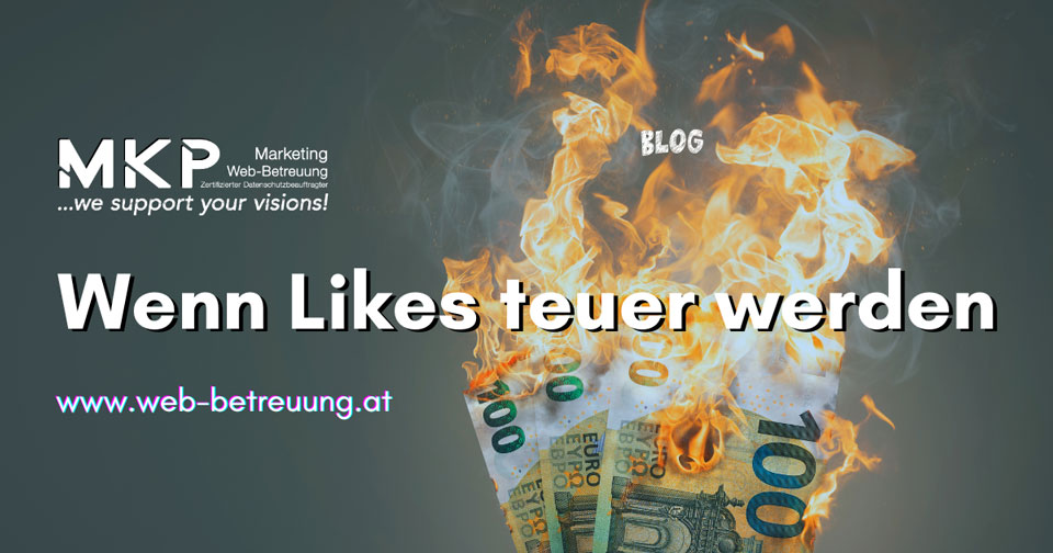 Wenn Likes teuer werden