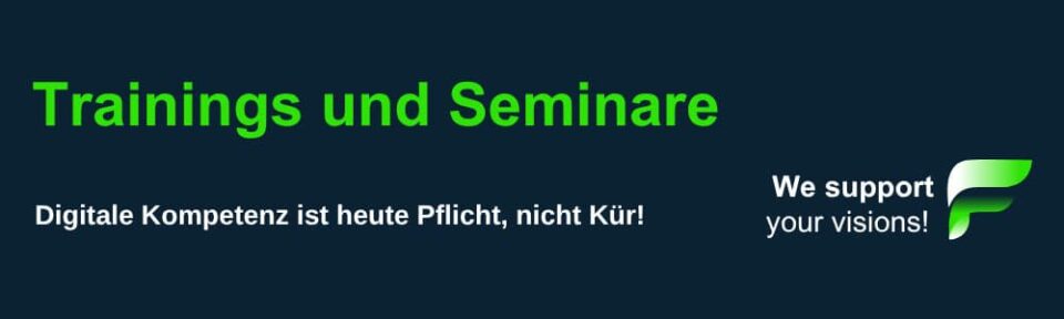 Trainings und Seminare Trainings und Seminare | MKP Marketing und Web-Betreuung
