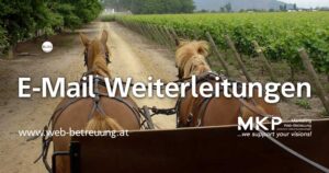 E-Mail Weiterleitungen | MKP Marketing und Web-Betreuung