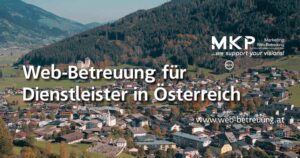 Web-Betreuung für Dienstleister in Österreich | MKP Marketing und Web-Betreuung