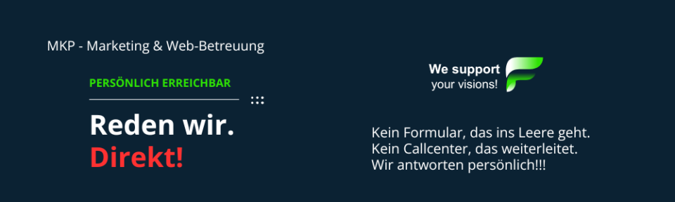 Kontakt | MKP Marketing und Web-Betreuung