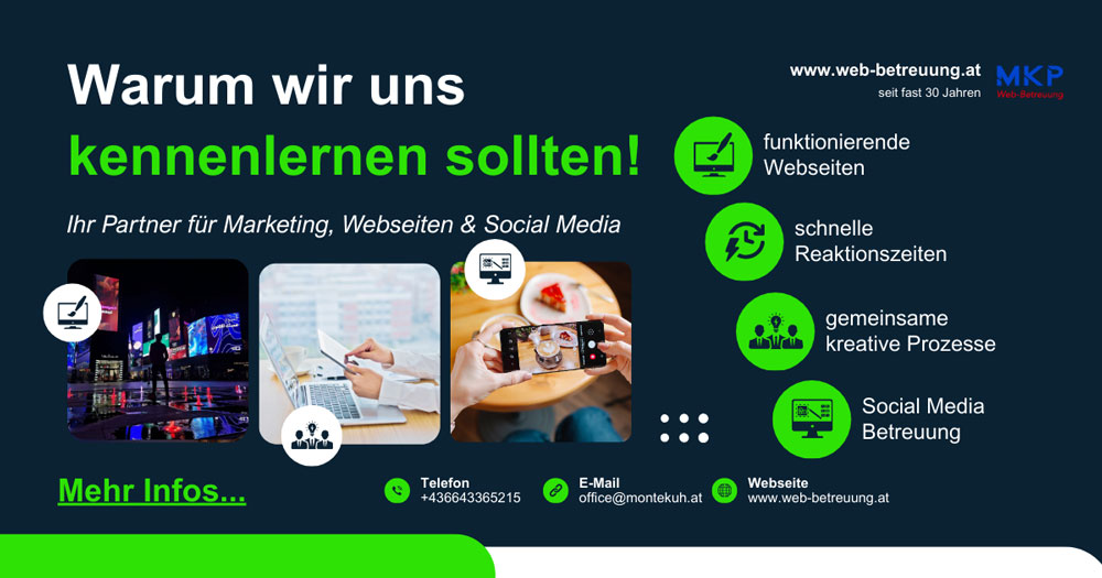 MKP – Innovatives Marketing und kompetente Web-Betreuung