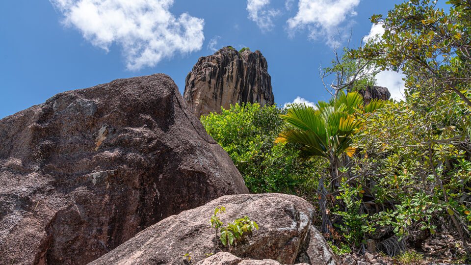 Africa | Seychelles | Rock Formations