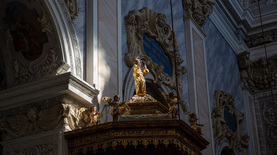 Austria | Göttweig Monastery | Church