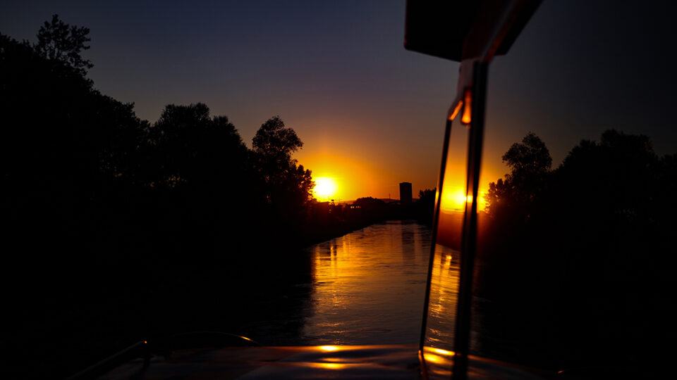 Austria | Vienna | River Danube Channel