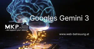 Googles Gemini 3 | MKP Marketing und Web-Betreuung