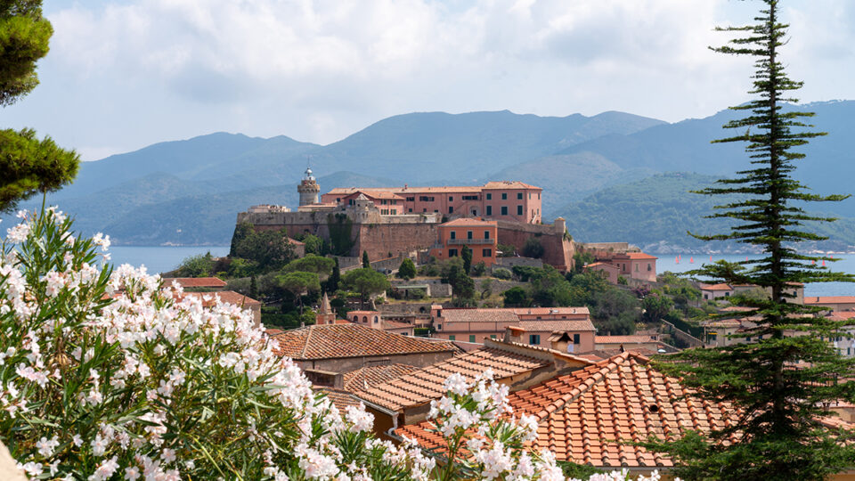 Italy | Elba | Castle