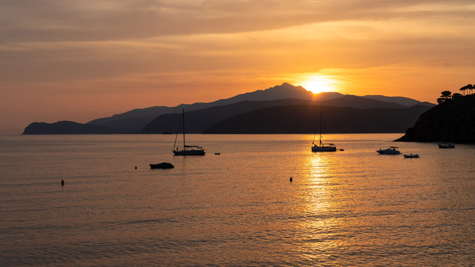 Italy | Elba | Sunset