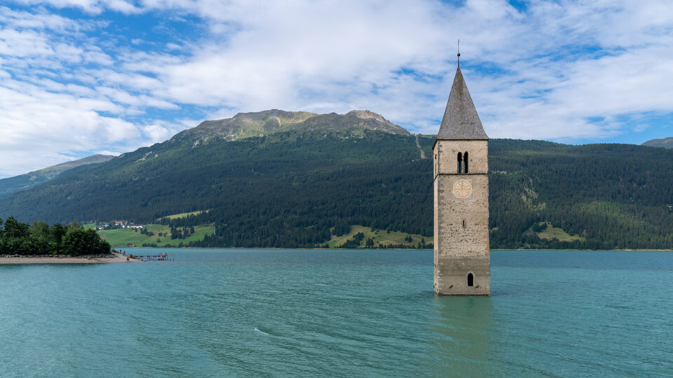 Italy | Graun | Sunken Church