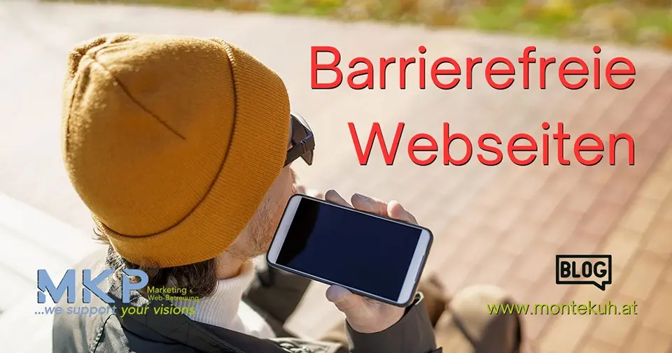 MKP Marketing & Web-Betreuung | Blog | Barrierefreie Webseiten