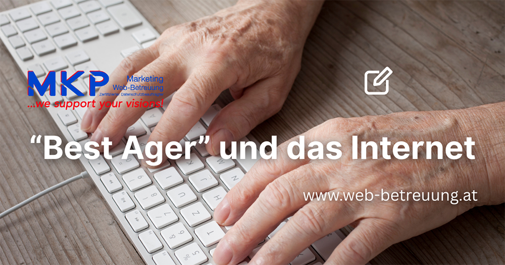 MKP Marketing & Web-Betreuung | Blog | Best Ager und das Internet