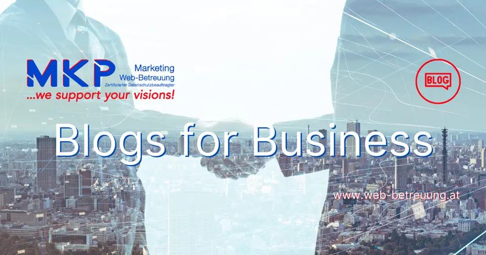 MKP Marketing & Webbetreuung | Blog | Blogs for Business