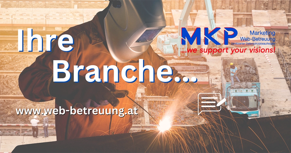 MKP Marketing & Web-Betreuung | Blog | Ihre Branche