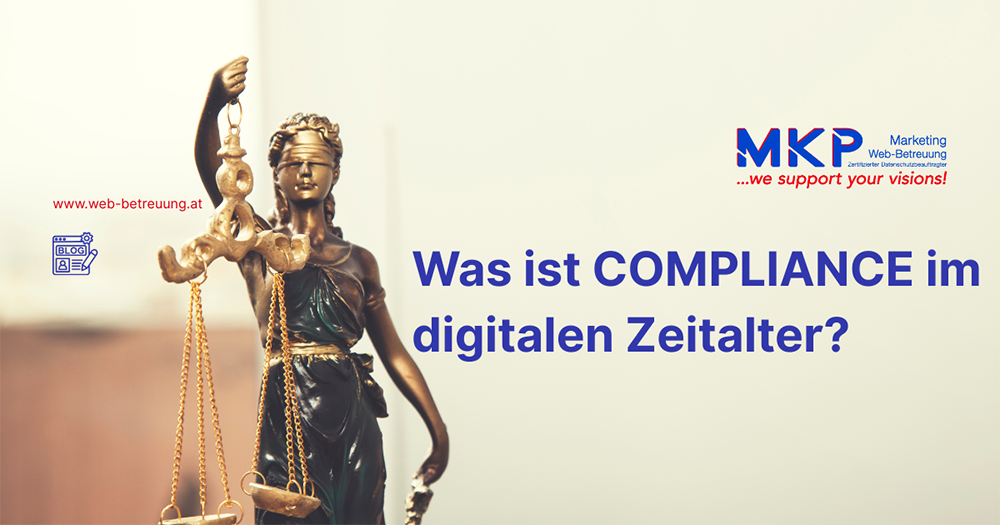 MKP Marketing & Web-Betreuung | Blog | Compliance