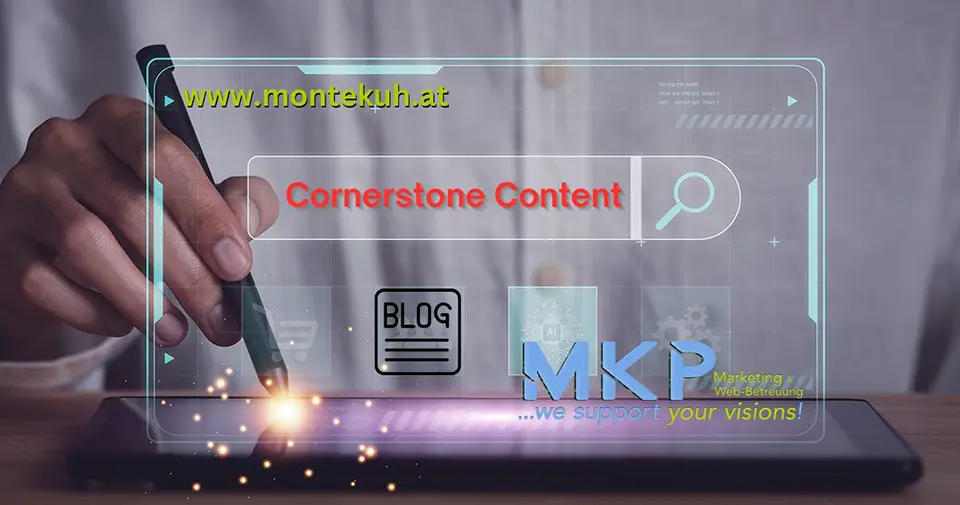 MKP Marketing & Web-Betreuung | Blog | Cornerstone Content