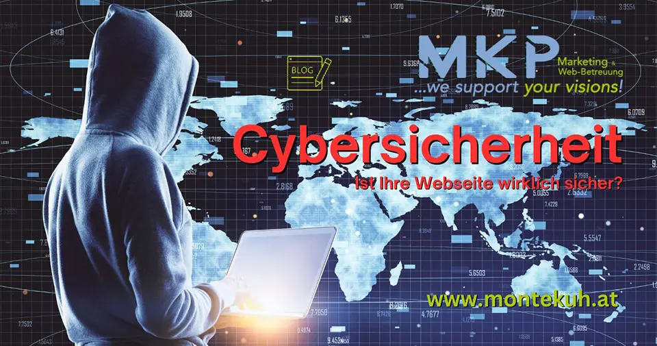 MKP Marketing & Web-Betreuung | Blog | Cybersicherheit