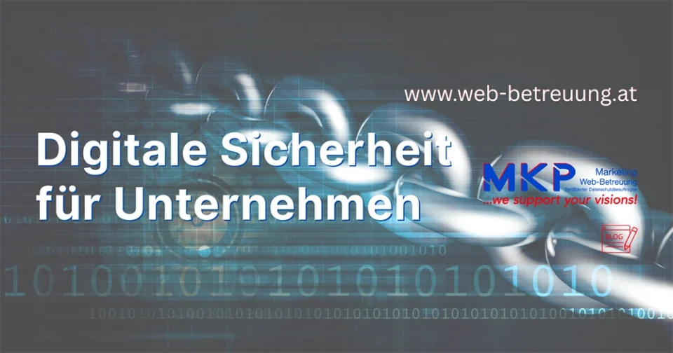 MKP Marketing & Web-Betreuung | Blog | Digitale Sicherheit für Unternehmen
