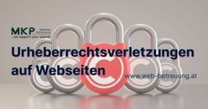 MKP Marketing & Web-Betreuung | Blog | Urheberrechtsverletzungen auf Webseiten