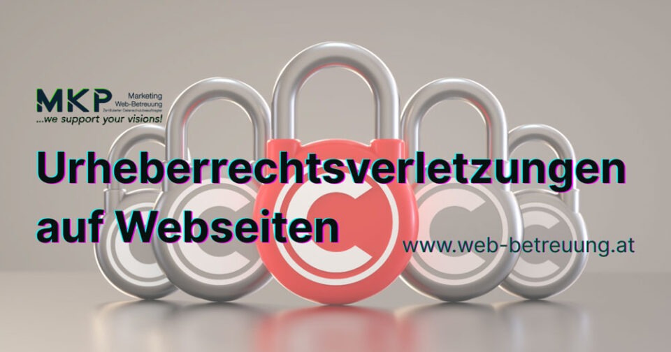 MKP Marketing & Web-Betreuung | Blog | Urheberrechtsverletzungen auf Webseiten