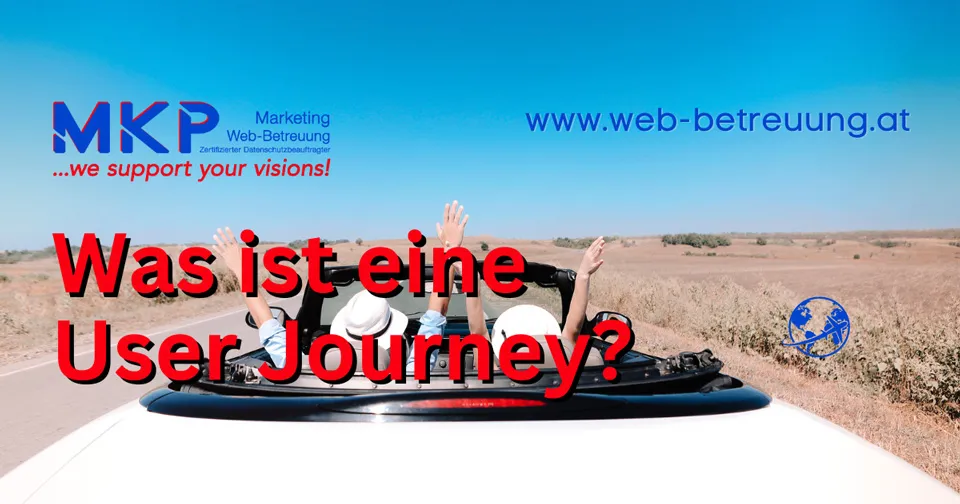 MKP Marketing & Web-Betreuung | Blog | User Journey