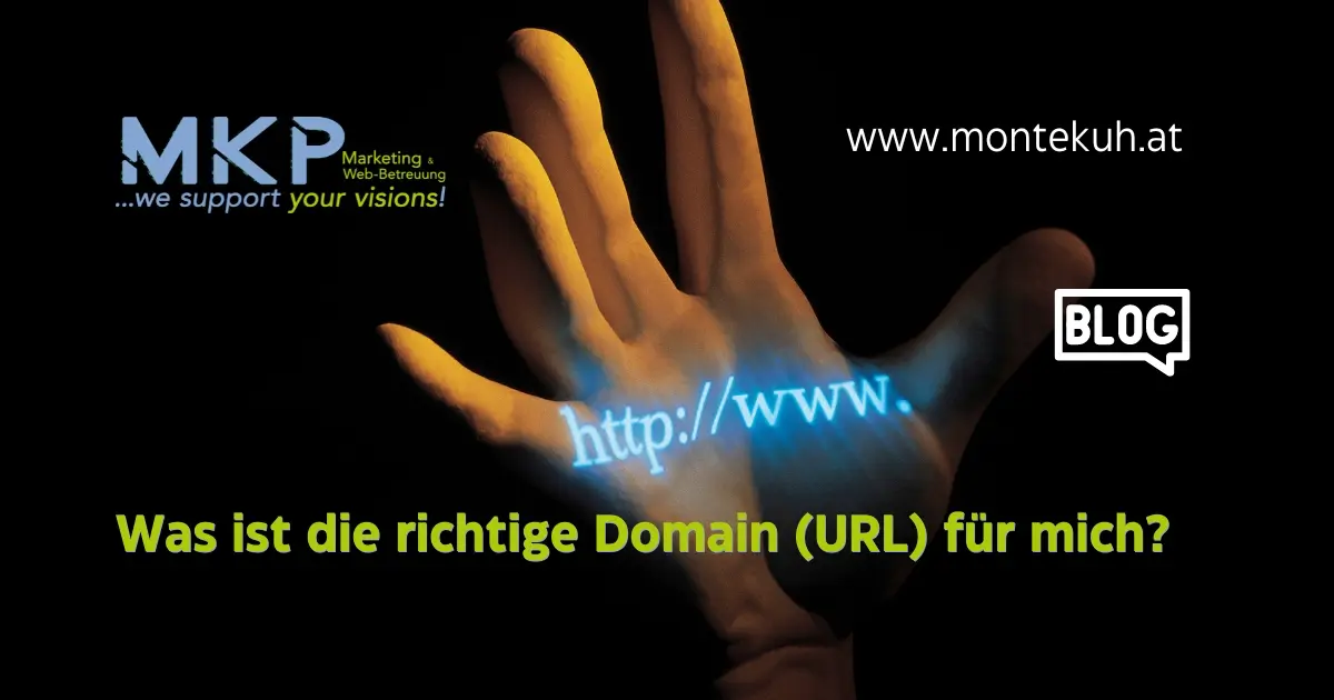MKP Marketing & Webbetreuung | Domainservice