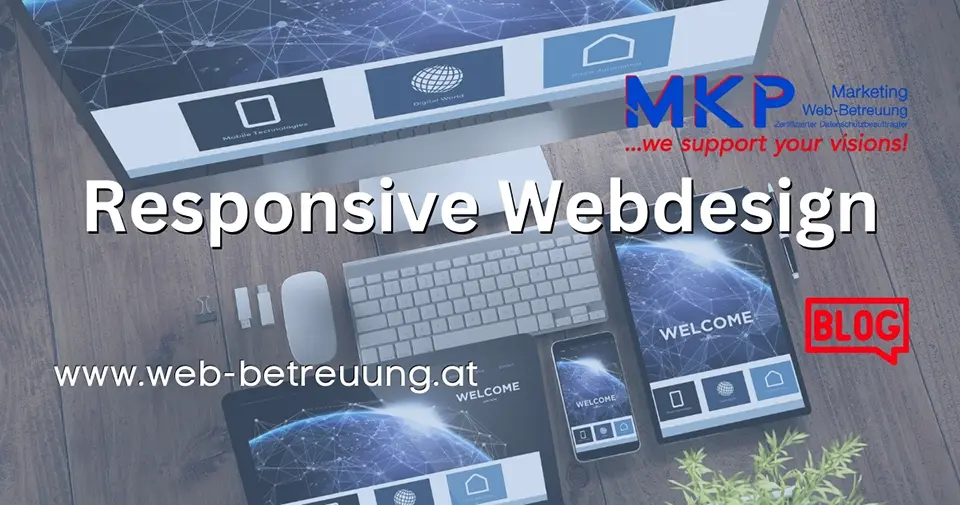 MKP Marketing & Web-Betreuung | Blog | Responsive Webdesign