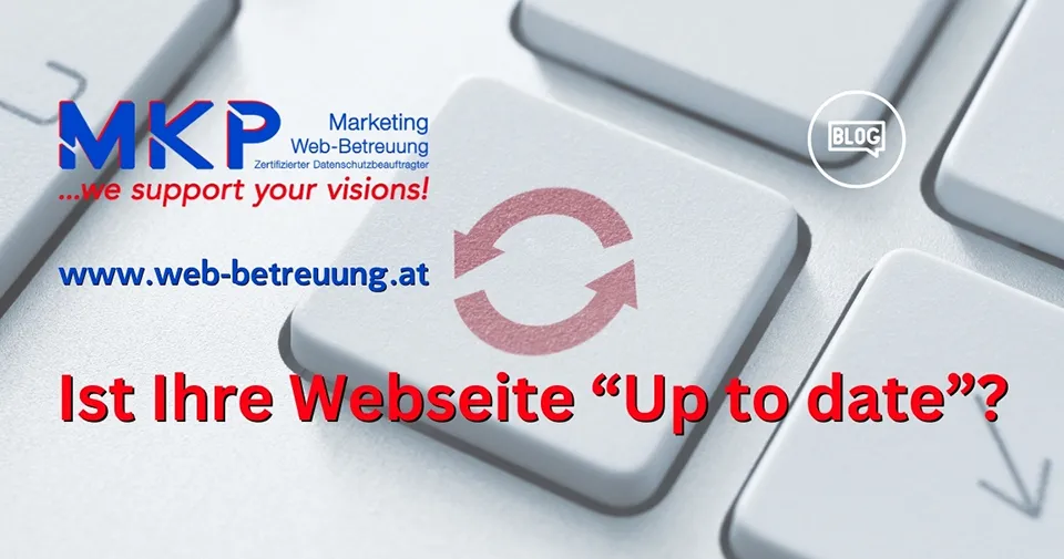 MKP Marketing & Web-Betreuung | Blog | Updates