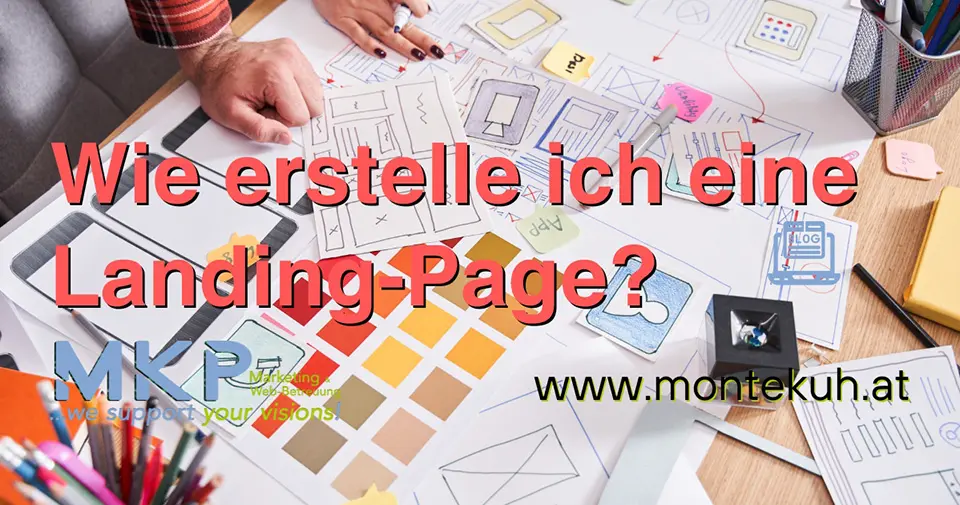 MKP | Marketing & Web-Betreuung | Blog | Landing Page