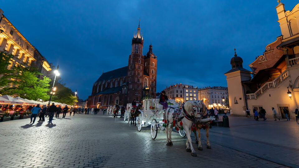 Poland | Kraków | Plaza