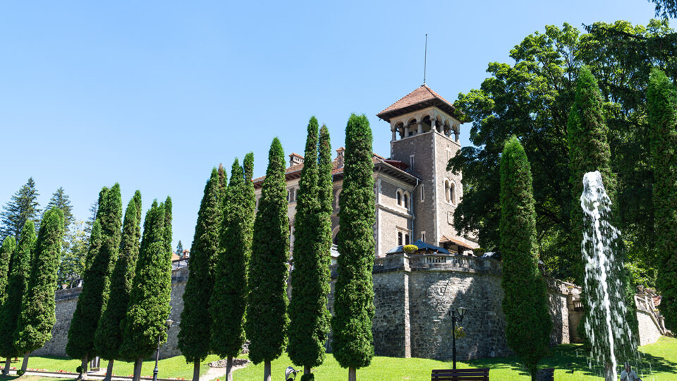 Romania | Castelul | Cantacuzino | Castle