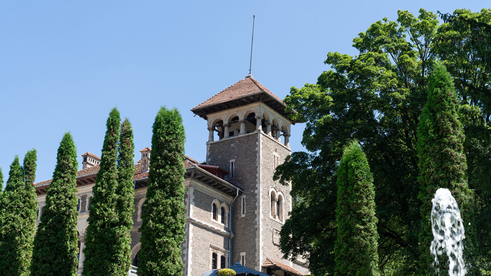 Romania | Castelul | Cantacuzino | Castle