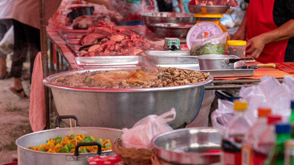 Thailand | Kamphaeng Phet | Market