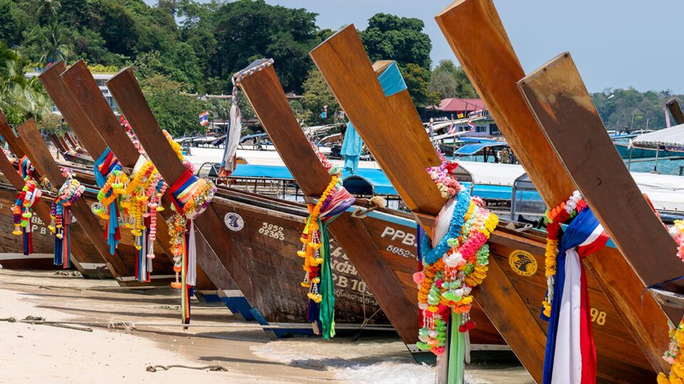 Thailand | Pukhet | Boats