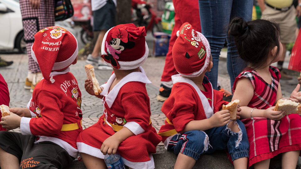 Vietnam | Christmas | Kids